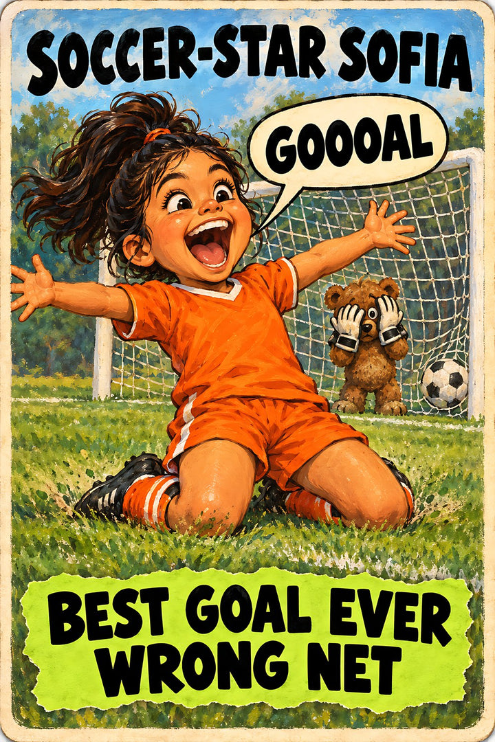 Soccer-Star Sofia