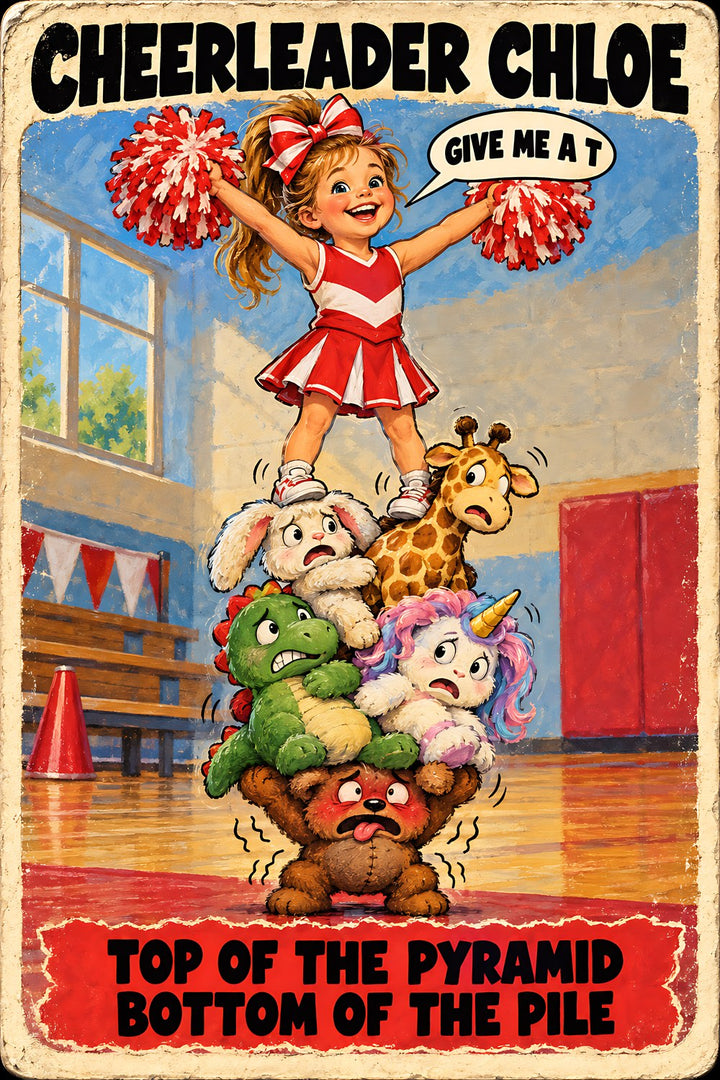 Cheerleader Chloe