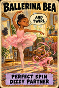 Ballerina Bea, Brain Rot Bunch Little Athletes character card