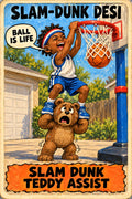 Slam-Dunk Desi, Brain Rot Bunch Little Athletes character card
