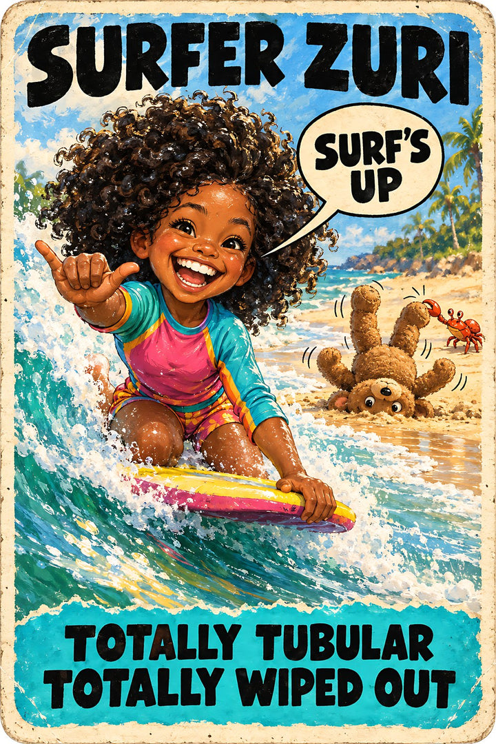 Surfer Zuri