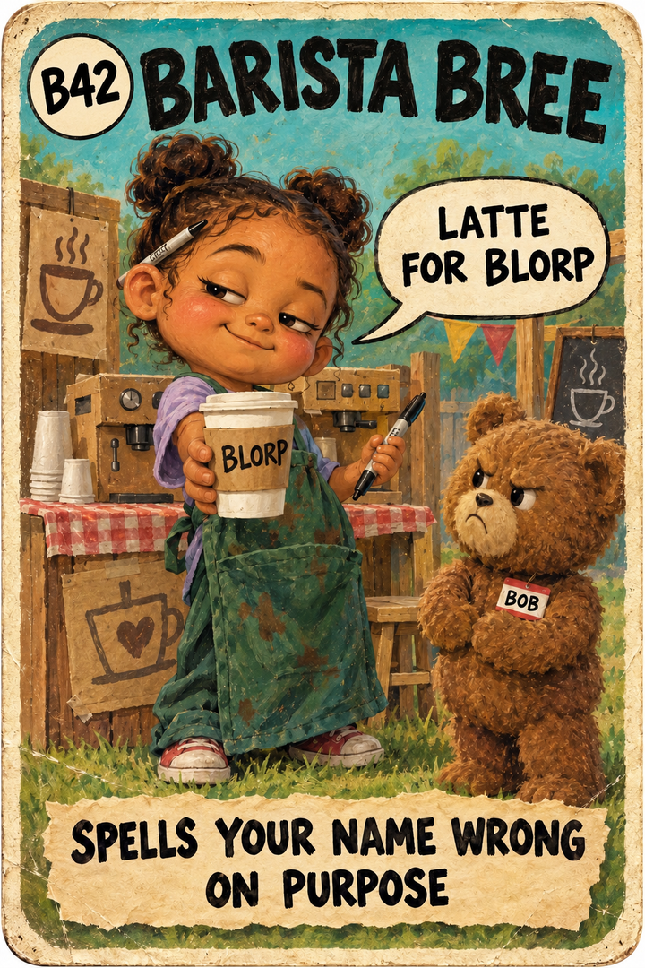 Barista Bree