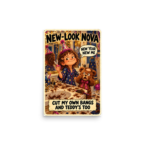 New-Look Nova Poster