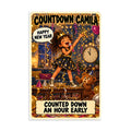 Countdown Camila Poster by Brain Rot Bunch, 8 x 12 inch size