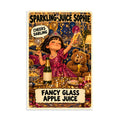Sparkling-Juice Sophie Poster by Brain Rot Bunch, 8 x 12 inch size