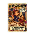 New-Look Nova Poster by Brain Rot Bunch, 8 x 12 inch size
