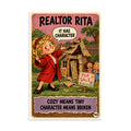 Realtor Rita Poster by Brain Rot Bunch, 8 x 12 inch size