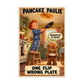 Pancake Paulie Poster by Brain Rot Bunch, 8 x 12 inch size