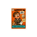 Thermostat Tom Sticker by Brain Rot Bunch, product view