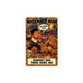 Noisemaker Noah Sticker by Brain Rot Bunch, 4 inch size
