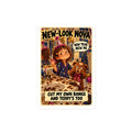 New-Look Nova Sticker by Brain Rot Bunch, 4 inch size