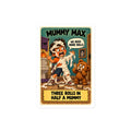 Mummy Max Sticker by Brain Rot Bunch, 4 inch size