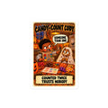 Candy-Count Cody Sticker by Brain Rot Bunch, 4 inch size