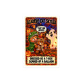 Scaredy-Cat Skyler Sticker by Brain Rot Bunch, 4 inch size