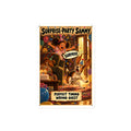 Surprise-Party Sammy Sticker by Brain Rot Bunch, 4 inch size