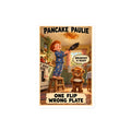 Pancake Paulie Sticker by Brain Rot Bunch, 4 inch size