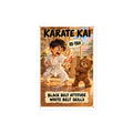 Karate Kai Sticker by Brain Rot Bunch, 4 inch size