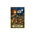 Backyard-Camping Caleb Sticker by Brain Rot Bunch, 4 inch size