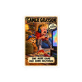 Gamer Grayson Sticker by Brain Rot Bunch, 4 inch size