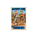 Astronaut Asher Sticker by Brain Rot Bunch, 4 inch size