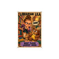 Librarian Lila Sticker by Brain Rot Bunch, 4 inch size