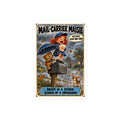 Mail-Carrier Maisie Sticker by Brain Rot Bunch, 4 inch size