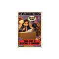 News-Anchor Nadia Sticker by Brain Rot Bunch, 4 inch size