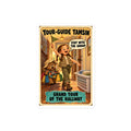 Tour-Guide Tamsin Sticker by Brain Rot Bunch, 4 inch size