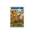 Archaeologist Arden Sticker by Brain Rot Bunch, 4 inch size