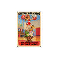 Cheerleader Chloe Sticker by Brain Rot Bunch, 4 inch size