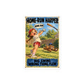 Home-Run Harper Sticker by Brain Rot Bunch, 4 inch size