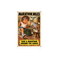 Marathon Miles Sticker by Brain Rot Bunch, 4 inch size