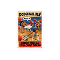 Dodgeball Dev Sticker by Brain Rot Bunch, 4 inch size