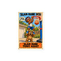 Slam-Dunk Desi Sticker by Brain Rot Bunch, 4 inch size