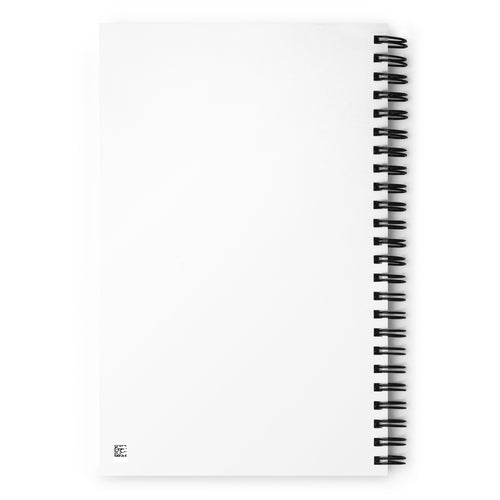 Accountant Andy Spiral Notebook by Brain Rot Bunch, back cover