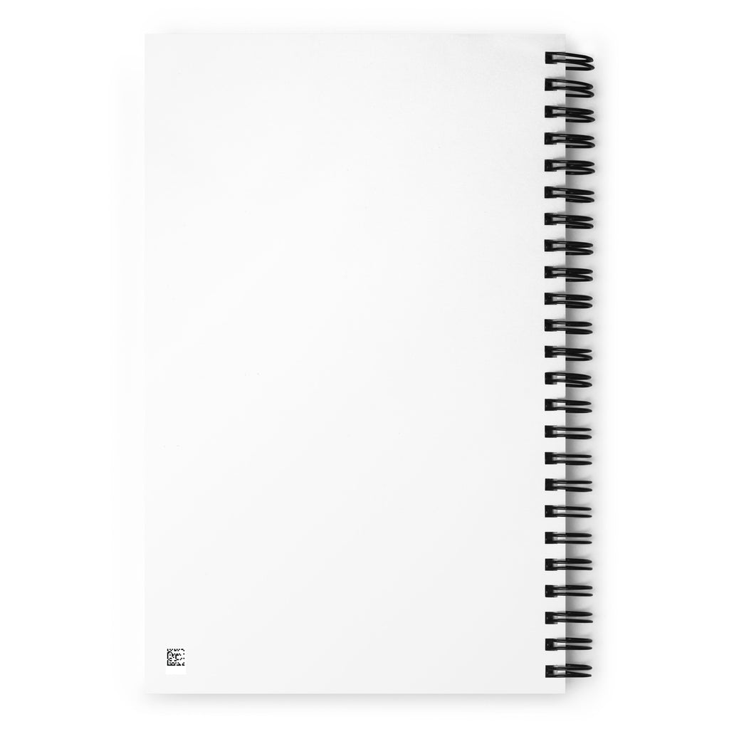 Backyard-Camping Caleb Spiral Notebook by Brain Rot Bunch, back cover