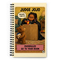 Judge Jojo Spiral Notebook by Brain Rot Bunch, front cover