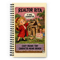 Realtor Rita Spiral Notebook by Brain Rot Bunch, front cover