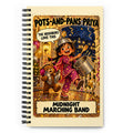 Pots-and-Pans Priya Spiral Notebook by Brain Rot Bunch, front cover