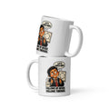 Circle-Back Zack Mug by Brain Rot Bunch, front view