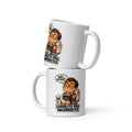 Well-Actually Wally Mug by Brain Rot Bunch, front view