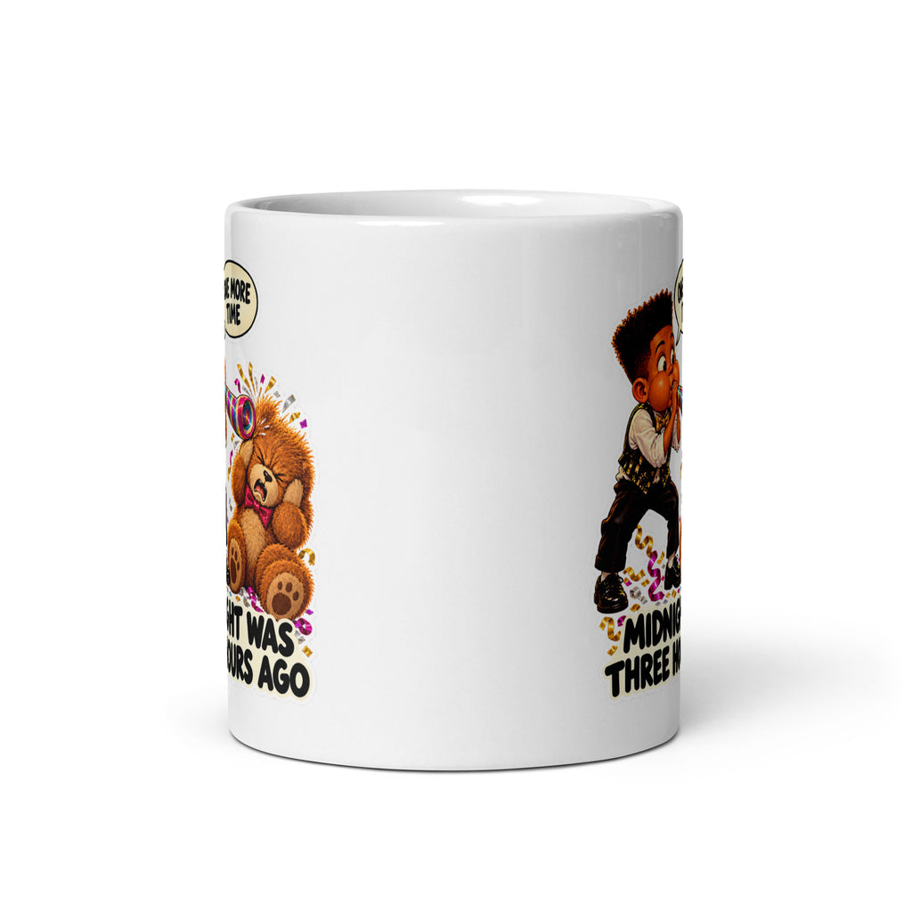 Noisemaker Noah Mug by Brain Rot Bunch, front view