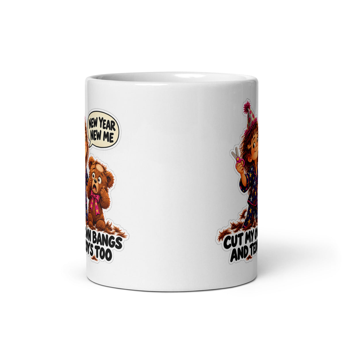 New-Look Nova Mug by Brain Rot Bunch, front view