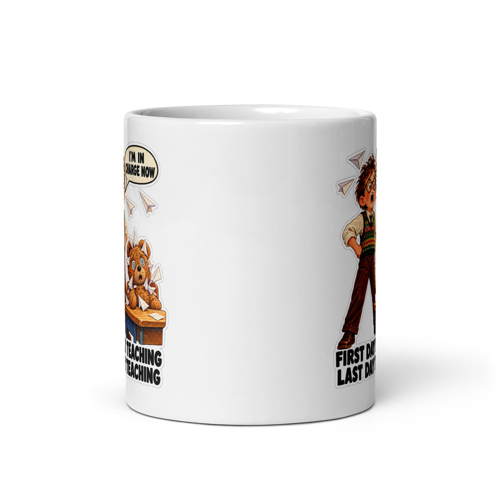 Substitute Sonny Mug by Brain Rot Bunch, front view