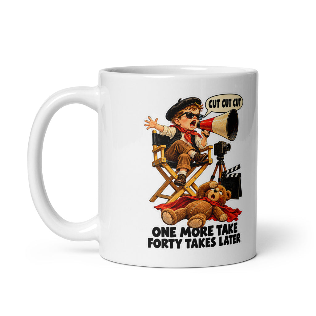 Director Dante Mug by Brain Rot Bunch, handle on left
