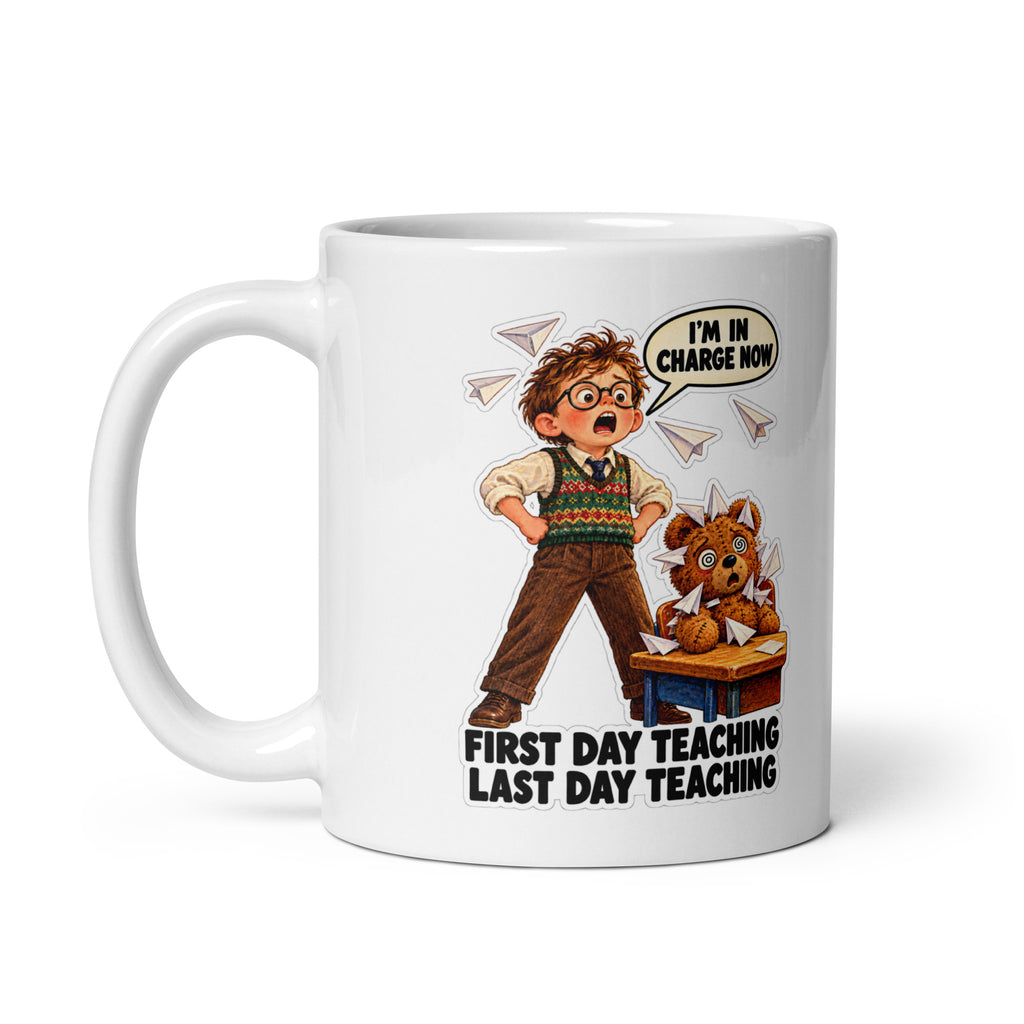 Substitute Sonny Mug by Brain Rot Bunch, handle on left