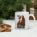 Tree-Topper Toby Mug by Brain Rot Bunch, handle on right