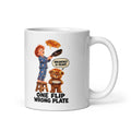 Pancake Paulie Mug by Brain Rot Bunch, handle on right