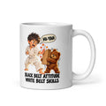 Karate Kai Mug by Brain Rot Bunch, handle on right