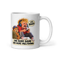 Gamer Grayson Mug by Brain Rot Bunch, handle on right